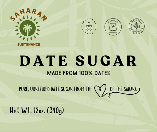 Date Sugar 12 oz (22 units)