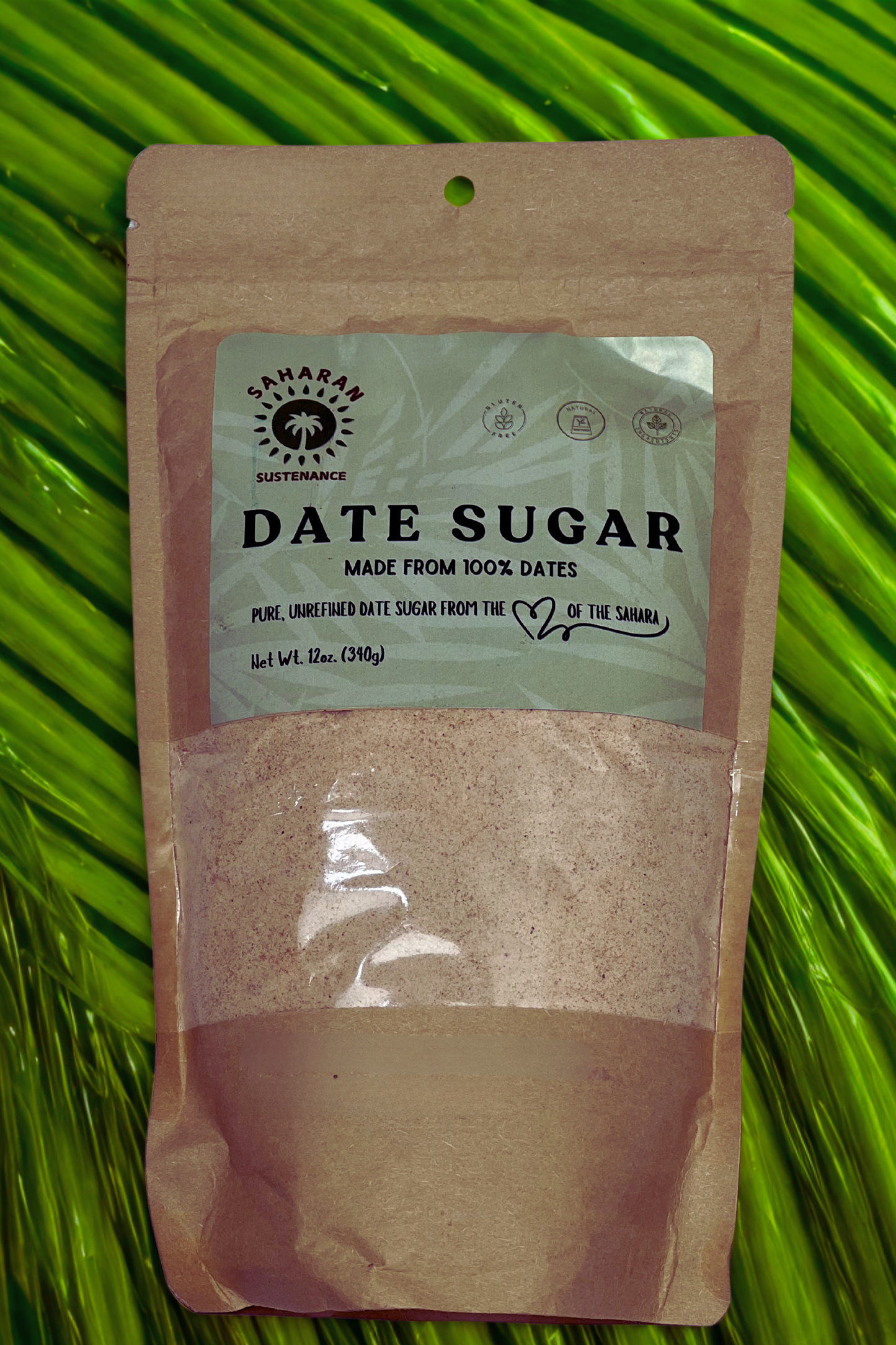 Date Sugar 12 oz (22 units)