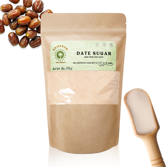 Date Sugar 28 oz (10 units)