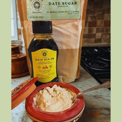 5x5 Combo Box - 5x Date Sugar (28oz), 5x Date Hun-ee (12oz)