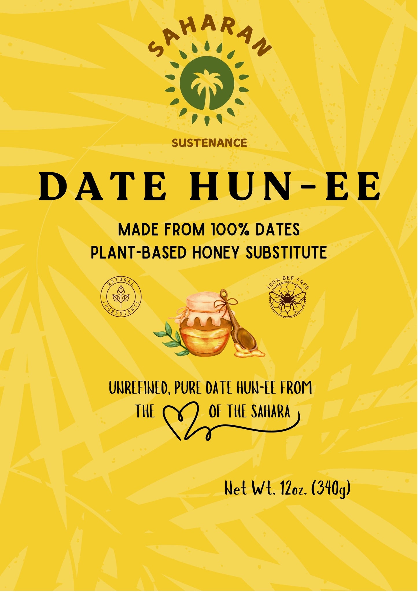 Date Hun-ee 12 oz (27 units)