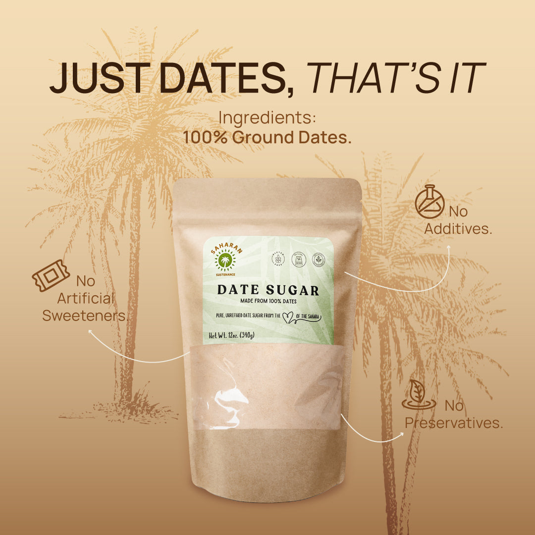 5x5 Combo Box - 5x Date Sugar (28oz), 5x Date Hun-ee (12oz)