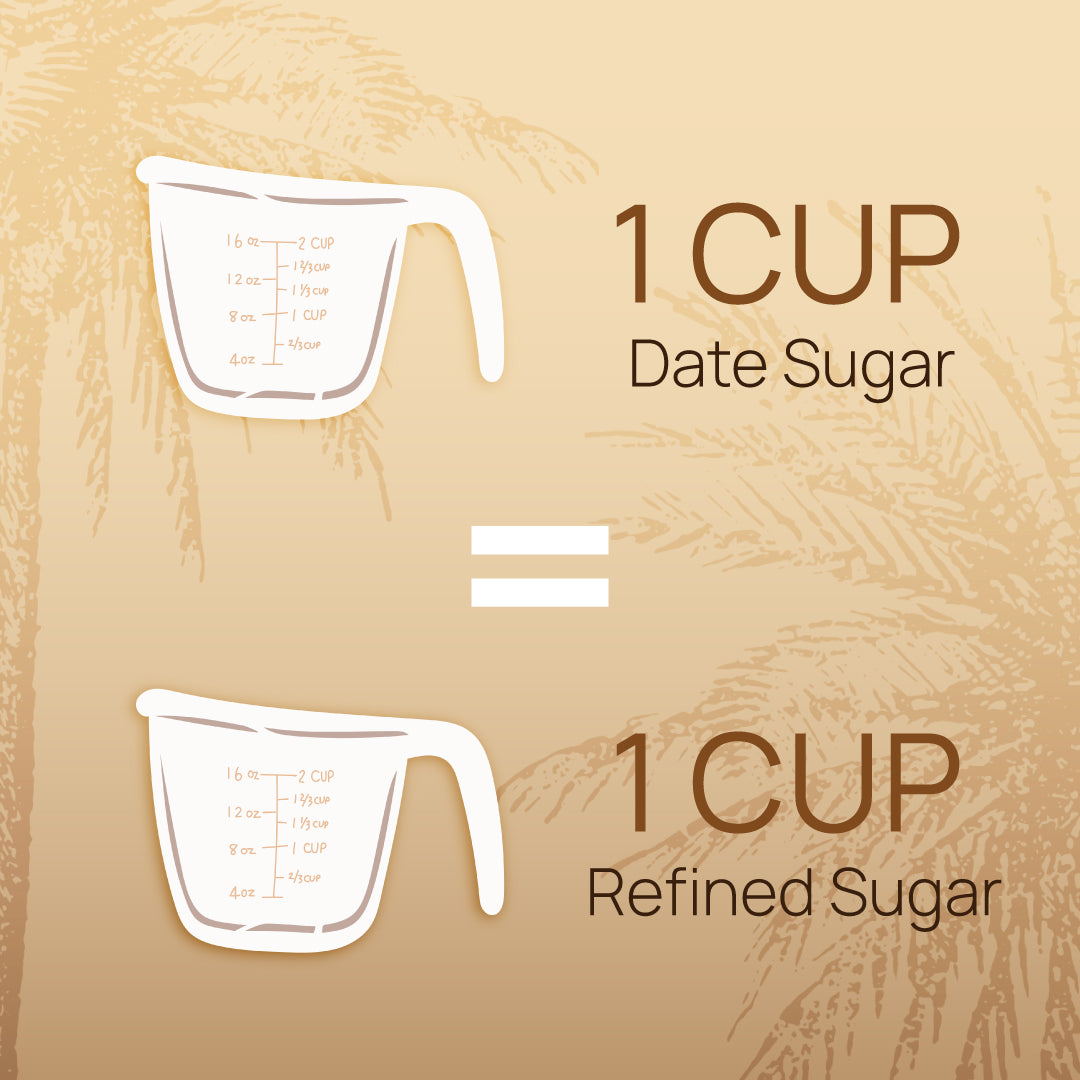 Date Sugar 28oz - 2 pack