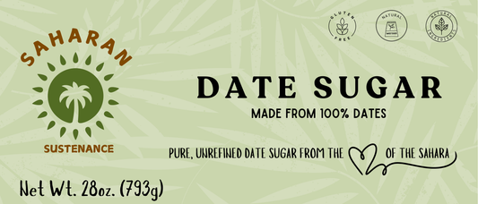 Date Sugar 28 oz (10 units)
