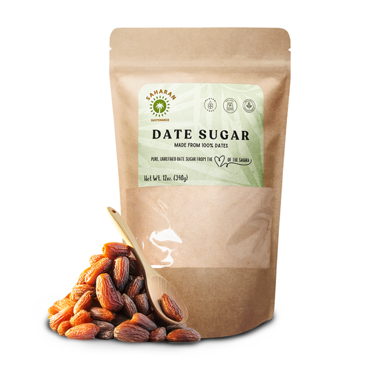 Date Sugar 12 oz (22 units)